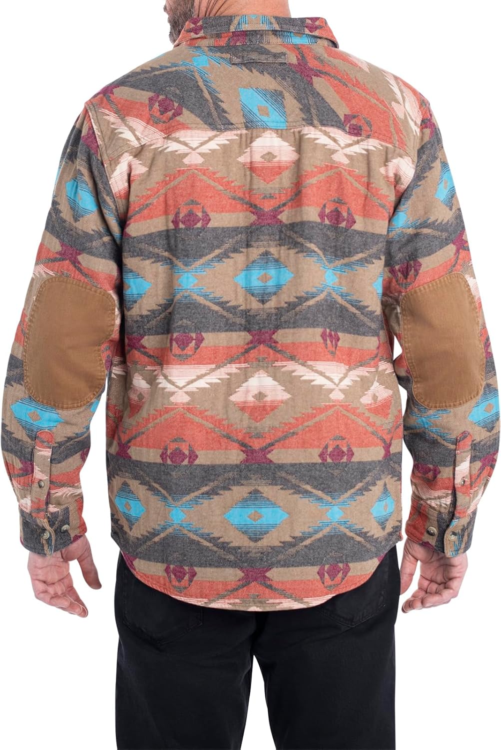Legendary Whitetails Men's Harbor Heavyweight Flannel Shirt - Image 7