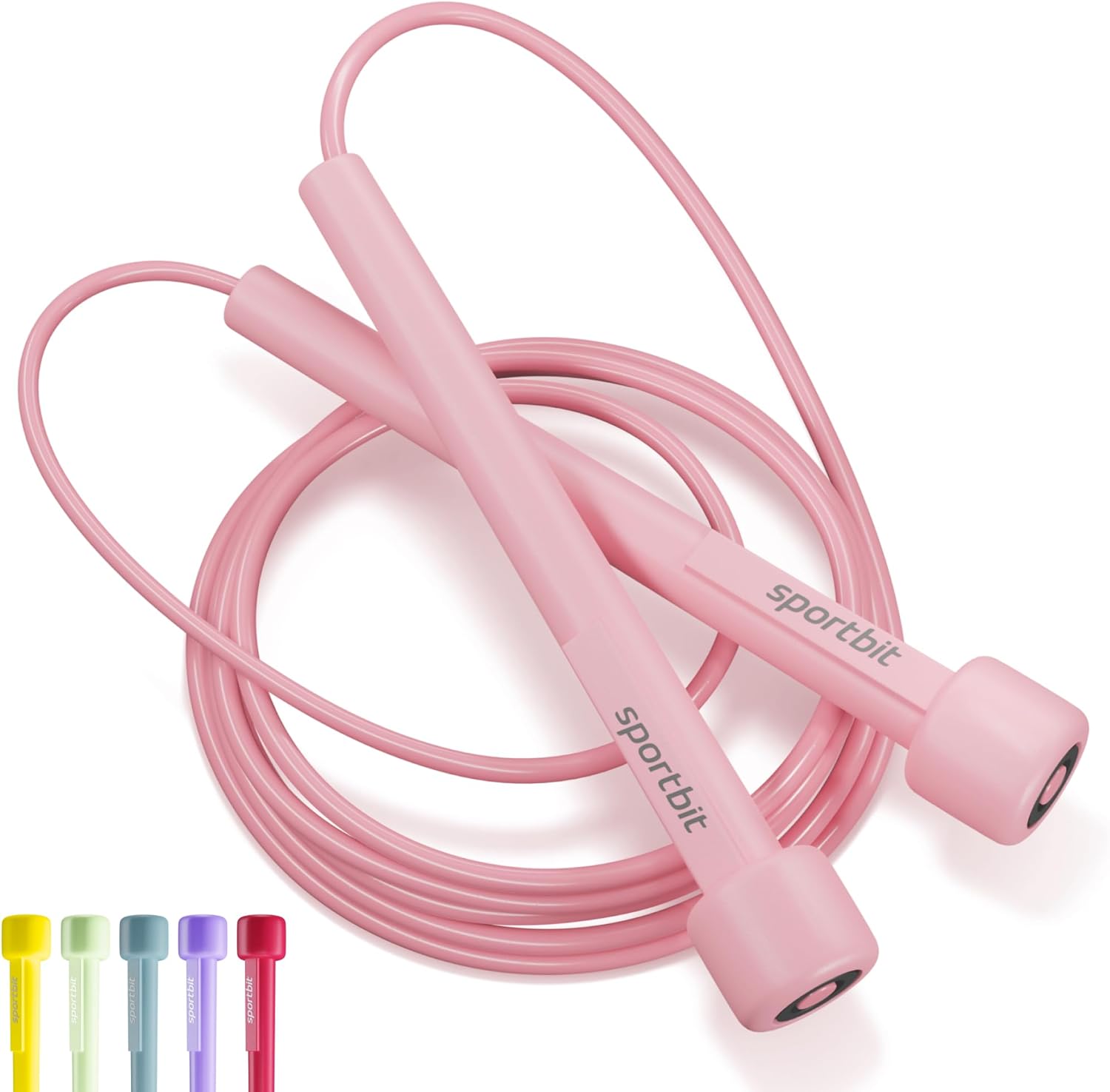 Adjustable Jump Rope for Fitness and Exercise – Skipping Rope for Cardio, Boxing, and Weight Loss – Speed Rope perfect for Men & Women - Image 2