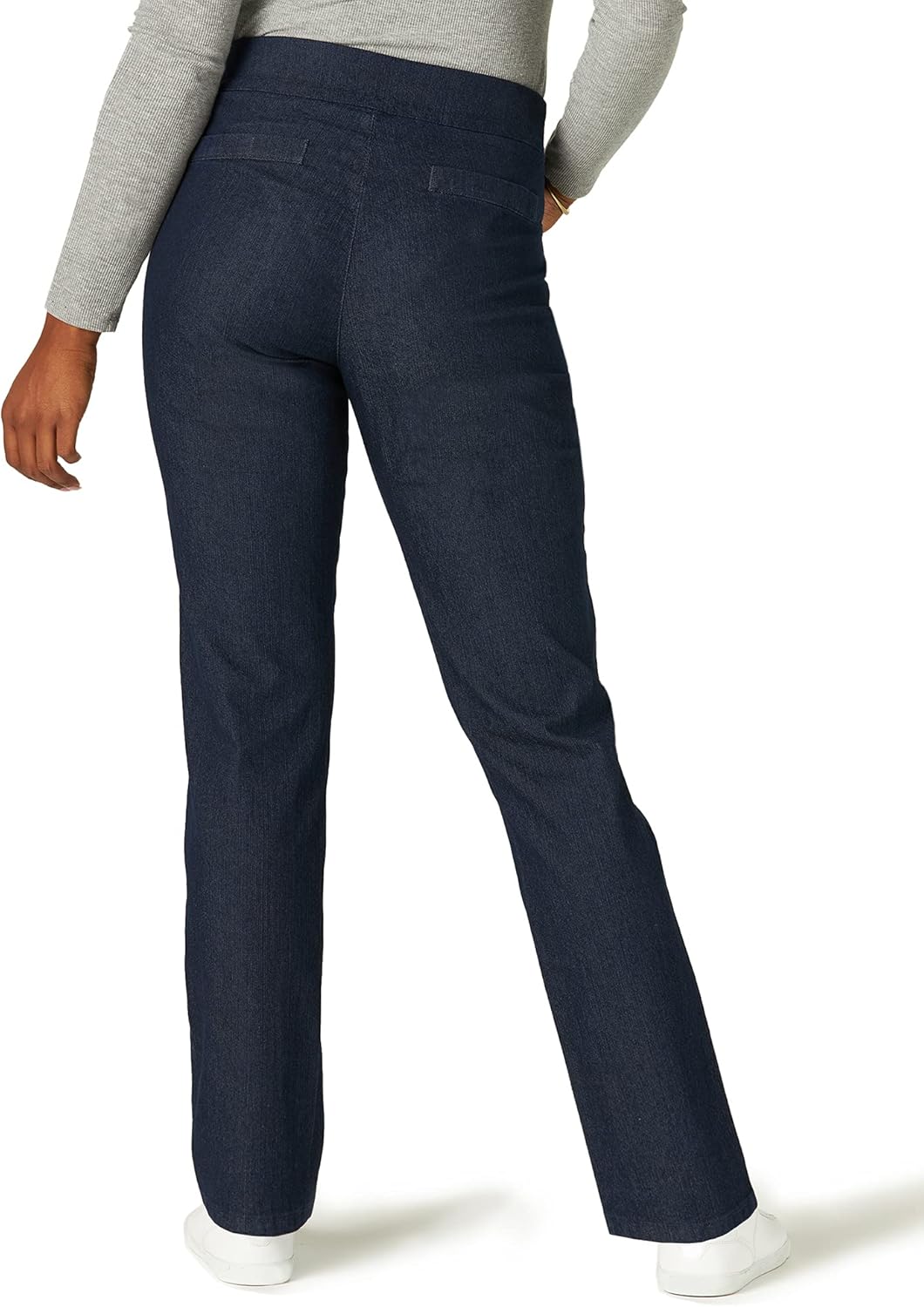 Chic Classic Collection Women's Easy-Fit Elastic-Waist Pant - Image 4