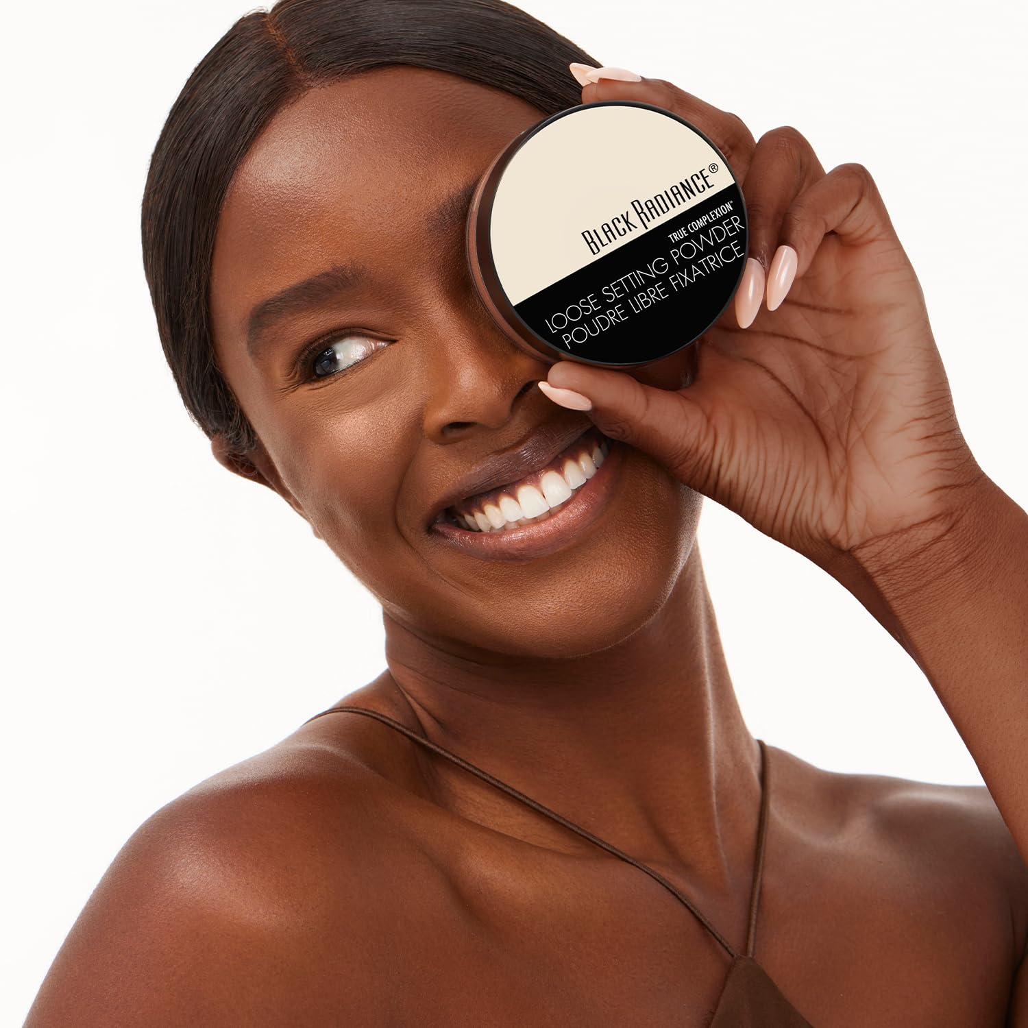 Black Radiance True Complexion Loose Setting Powder, Honeymoon, 0.64 Ounce - Image 5