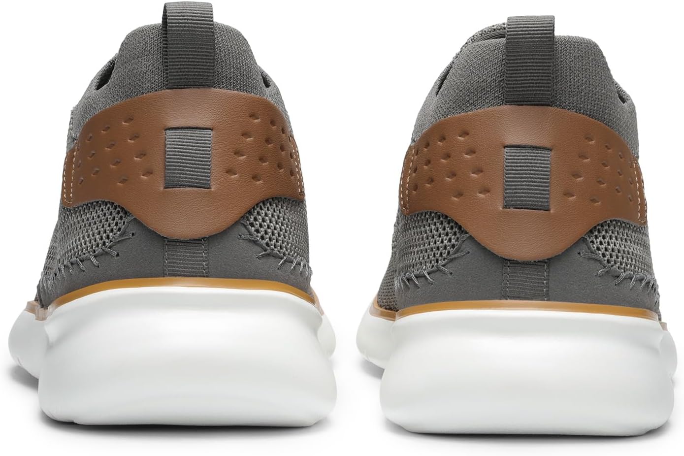 Bruno Marc Men's Mesh Fabric Fashion Sneakers Casual Oxfords Lightweight Breathable Versatile Walking Shoes - Image 6