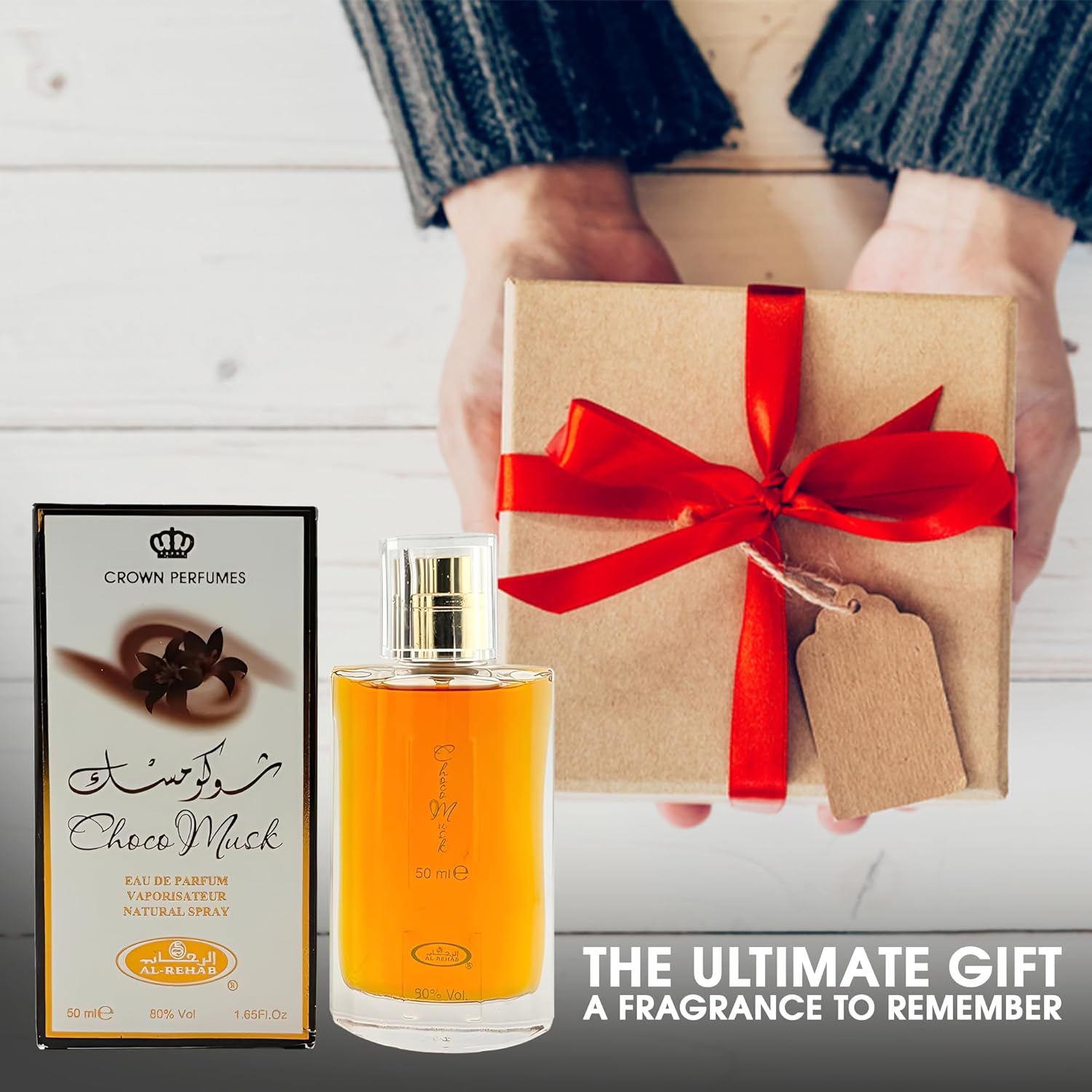 Choco Musk Men’s Cologne-Rich Chocolate & Musk Eau De Toilette,Long-Lasting Scent Perfume for Men Elegant Bottle 1.65 Fl Oz Fragrance for Refined Occasions - Image 9