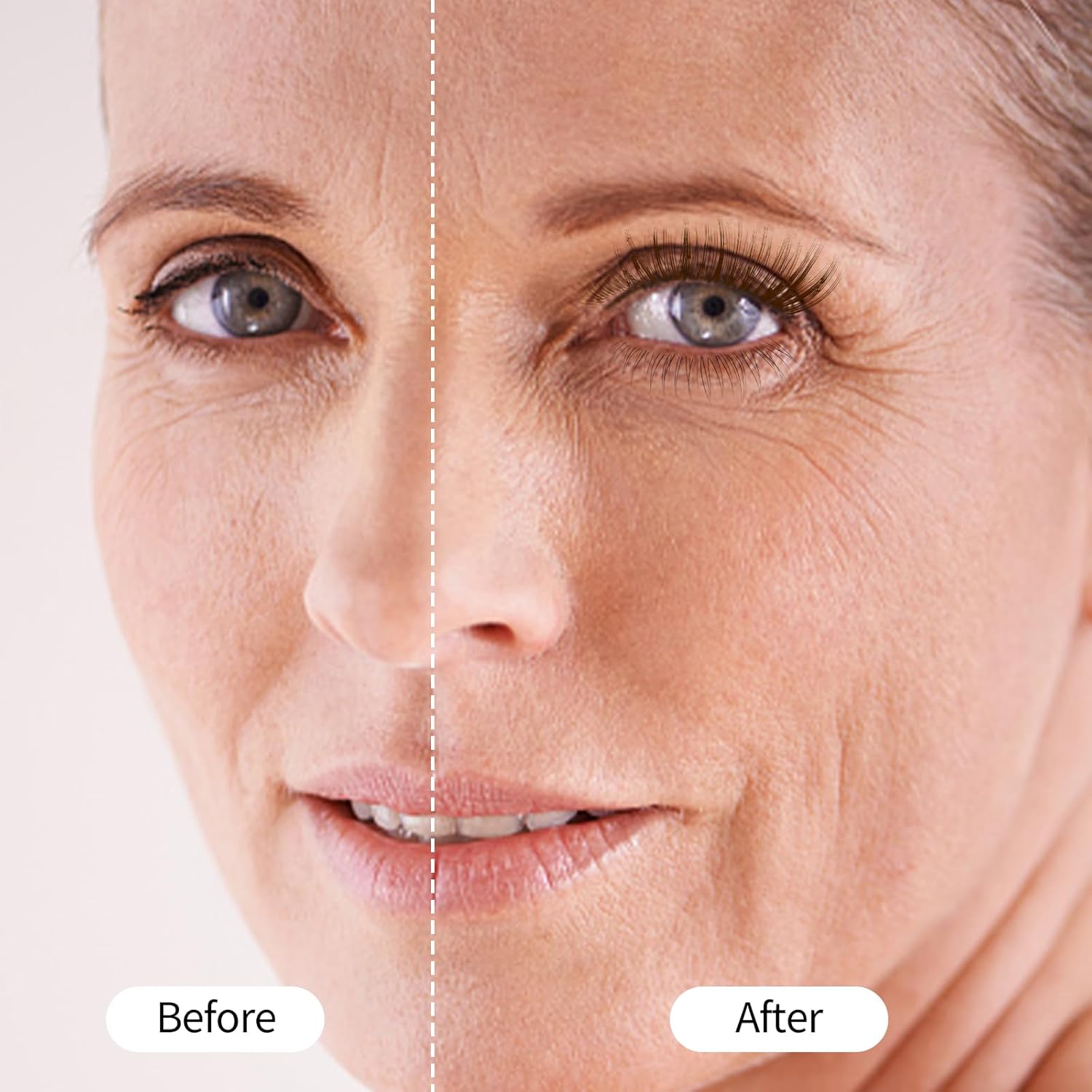 Erinde Brown Mascara for Older Women 60 Plus, Extreme Length and Volume Waterproof Mascara for Mature Women, No Clumps, Long-Wearing, Hypoallergenic Mascara For Sensitive Eyes - Image 3