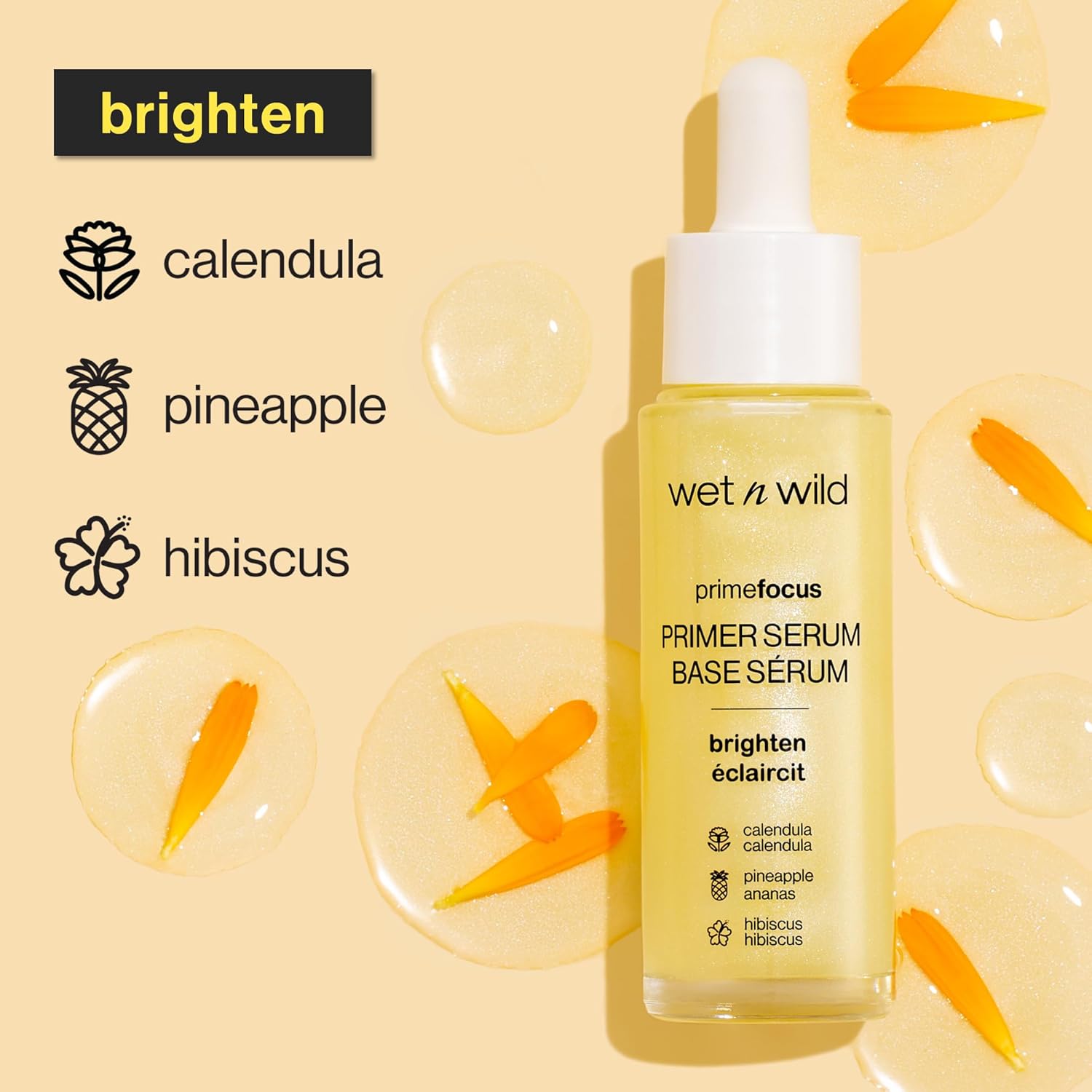 wet n wild Prime Focus Primer Serum for Face, Hydrating for Dry Skin, Makeup Primer Serum - Image 4