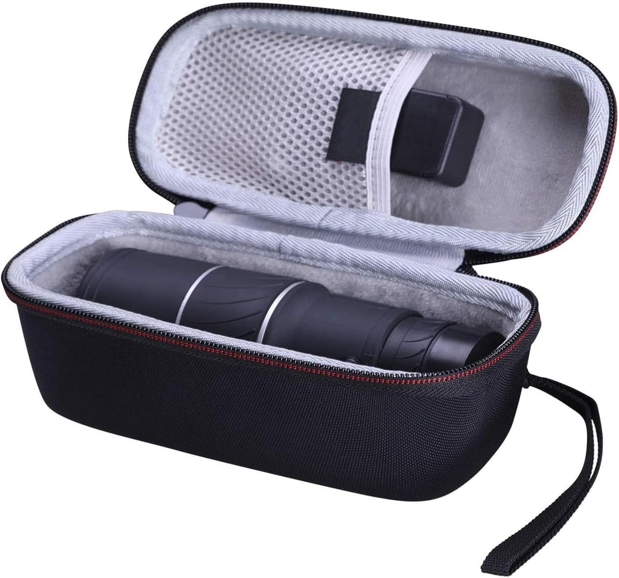 Monocular Case Hard Carrying Case Compatible with Gosky 12X55 or Titan 12X50 or Pankoo 40X60 Optics High Definition Monocular Telescope and Quick Smartphone Holder & Tripod… - Image 2