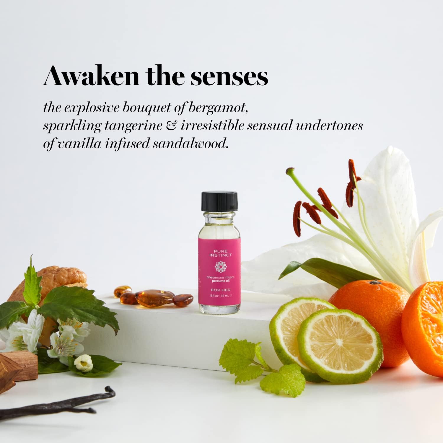 Pure Instinct Pheromone Infused Essential Oil for Her .5oz - Image 5