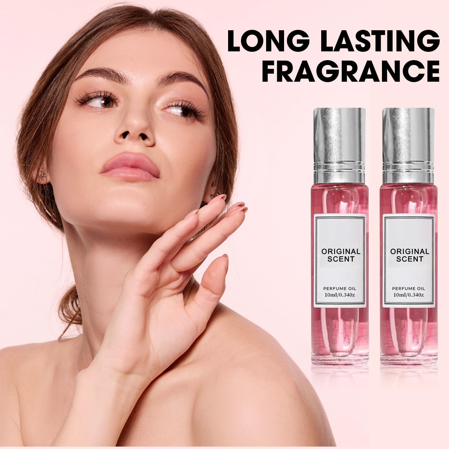 AUJ 3Pcs Enhanced Scents Pheromone Perfume,Perfume Venom Flavor, Phero Perfume, Long Lasting Pheromone Roll-On Perfume for Women-Cologne for Women to Attract Men - Image 3
