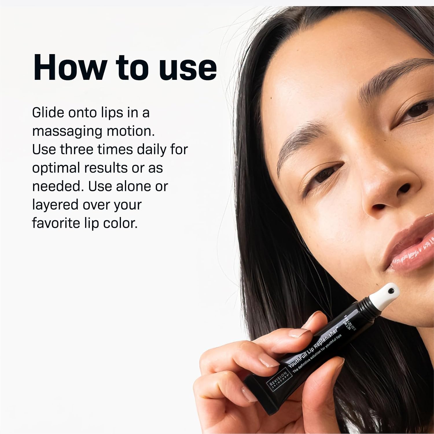 Revision Skincare YouthFull Lip Replenisher®, Moisturizing Lip Plumper with Hyaluronic Acid, Volumizing, Plumping and Anti Aging, 0.33 oz - Image 5