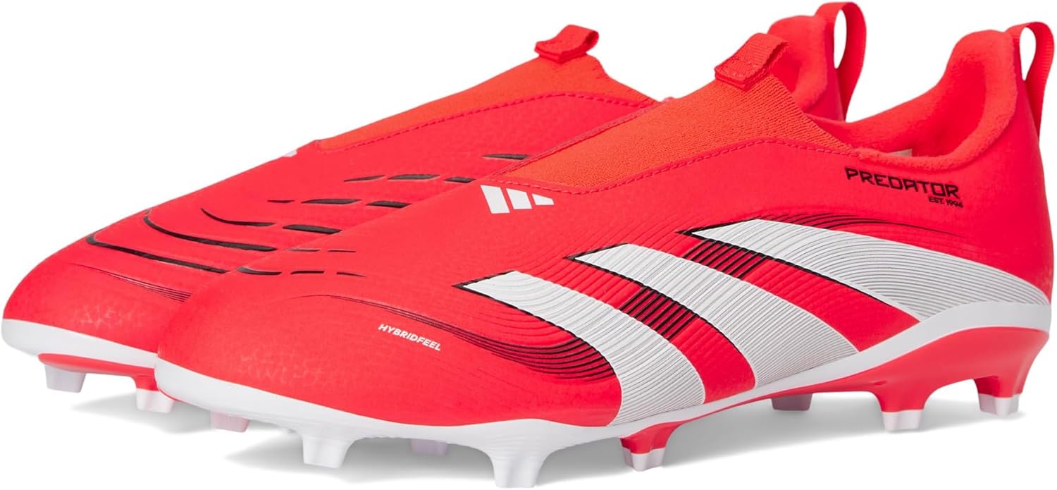 adidas Kids' League Predator Laceless Firm Multi Ground Soccer Cleat - Image 2