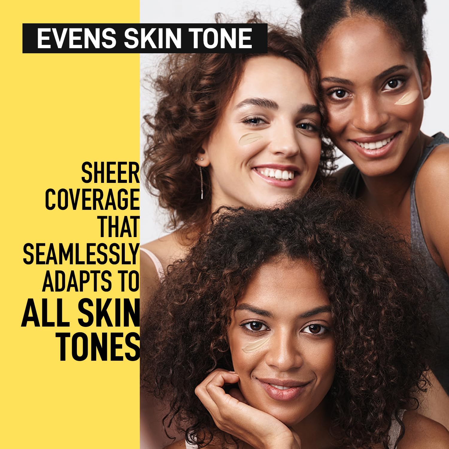 Tinted Moisturizer with SPF 50:Enaskin Naturals Face Tinted Sunscreen with Light Sheer Coverage, UVA/UVB Protection with Broad Spectrum PA+++ - 1.7 oz - Image 7