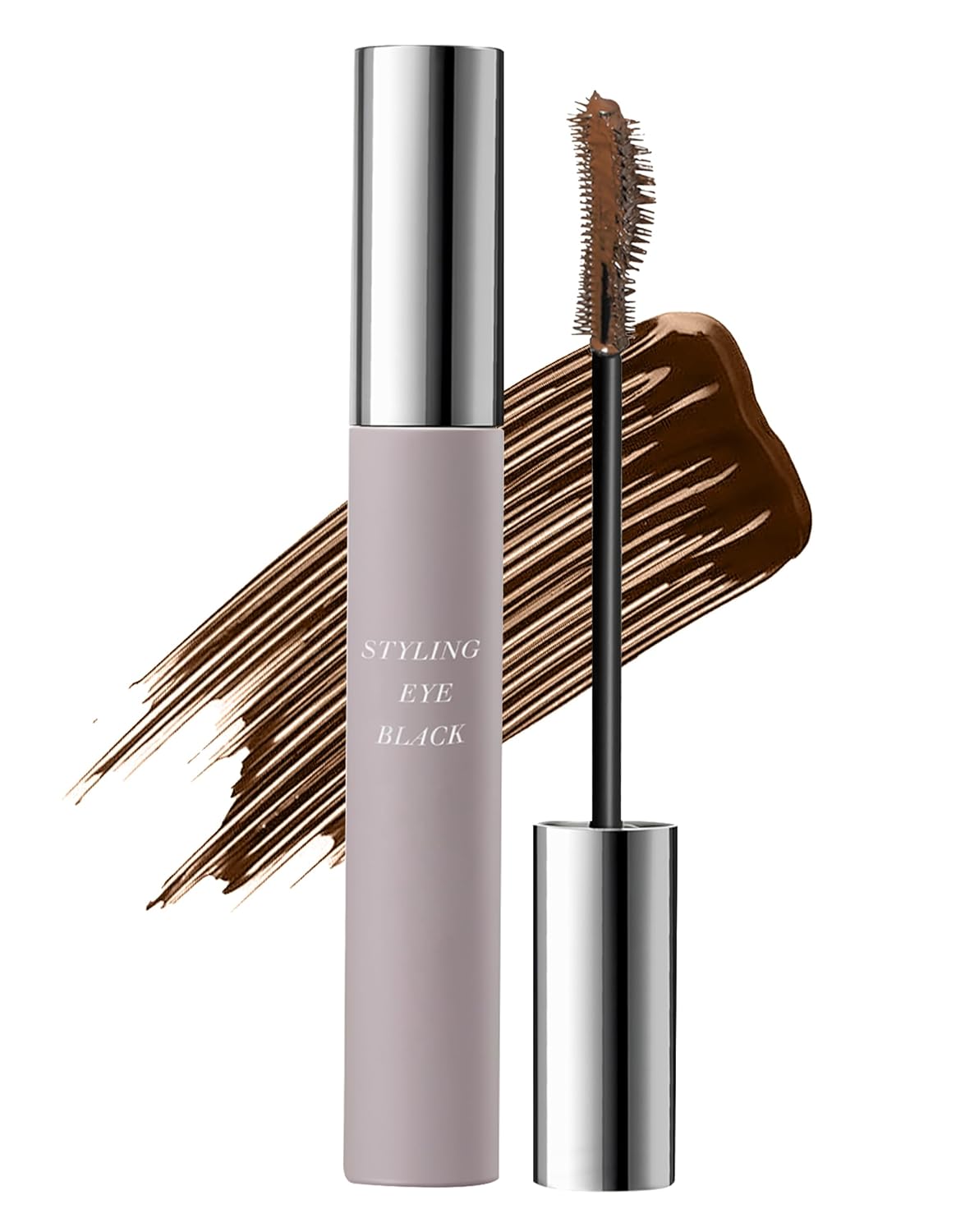 Erinde Brown Mascara for Older Women 60 Plus, Extreme Length and Volume Waterproof Mascara for Mature Women, No Clumps, Long-Wearing, Hypoallergenic Mascara For Sensitive Eyes - Image 2