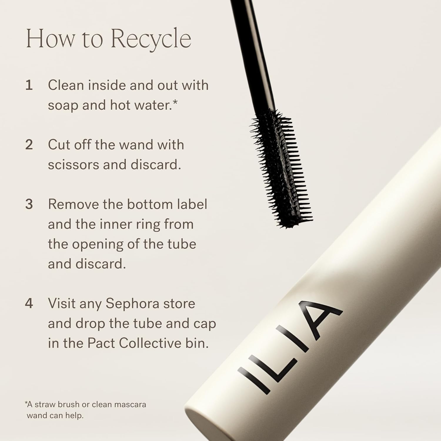 ILIA - Limitless Lash Mascara | Non-Toxic, Cruelty-Free, Lightweight & Nourishing, Flake + Smudge-Resistant, Clean Mascara, Ophthalmologist-Tested, Safe For Sensitive Eyes - Image 10