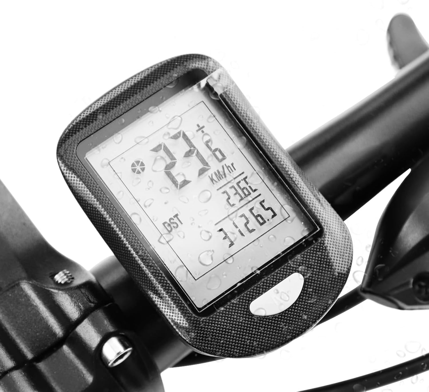 CYFIE Bike Computer Wireless, Multi-Functions Waterproof Bike Odometer and Speedometer mph, Cycling Speed Tracker with 2.9'' LCD Screen Backlight, Valentine's Gift for Bicyclist, Men, Women, Kids - Image 2