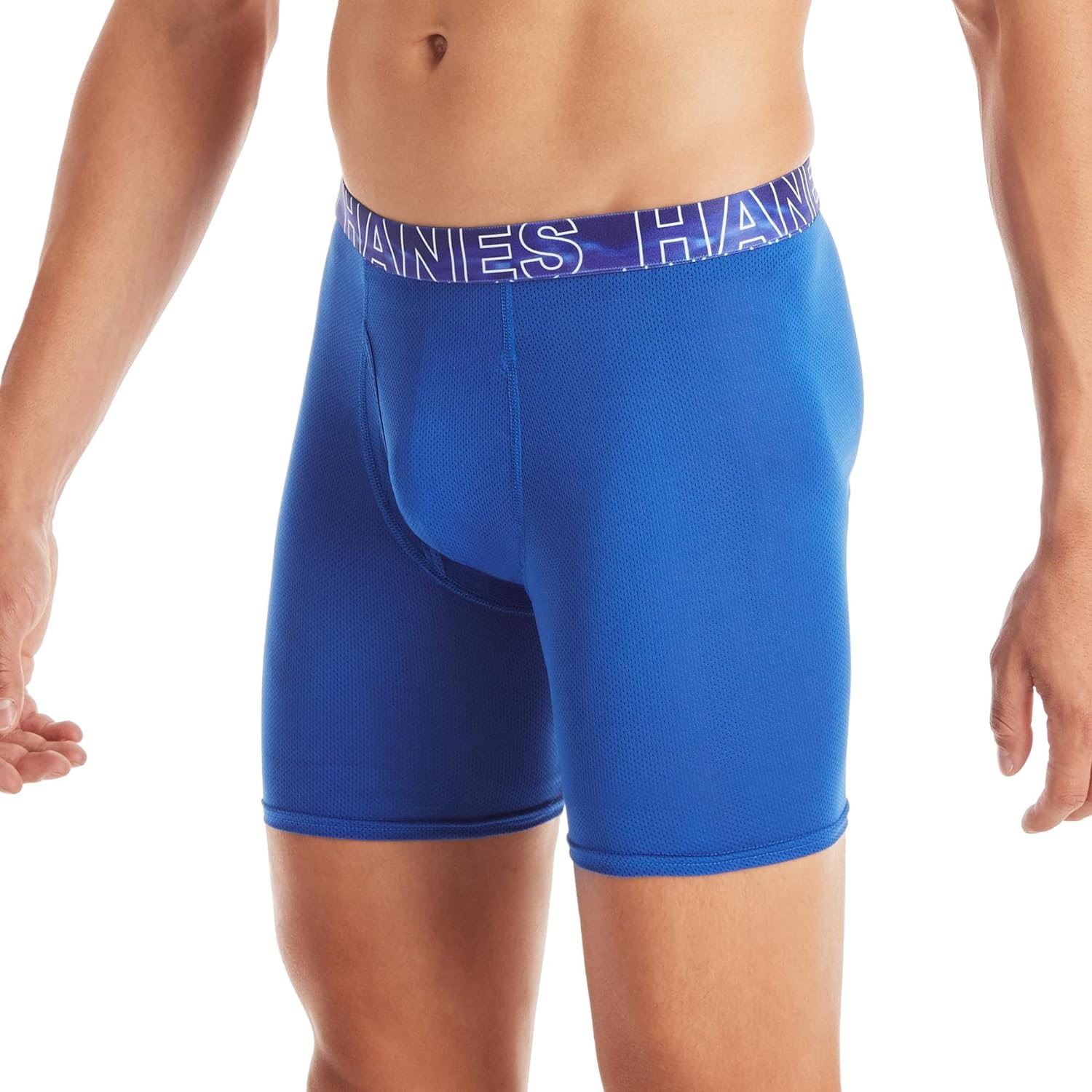 Hanes Men's X-Temp 4-Way Performance Stretch Mesh 3-Pack Boxer Brief - Image 4