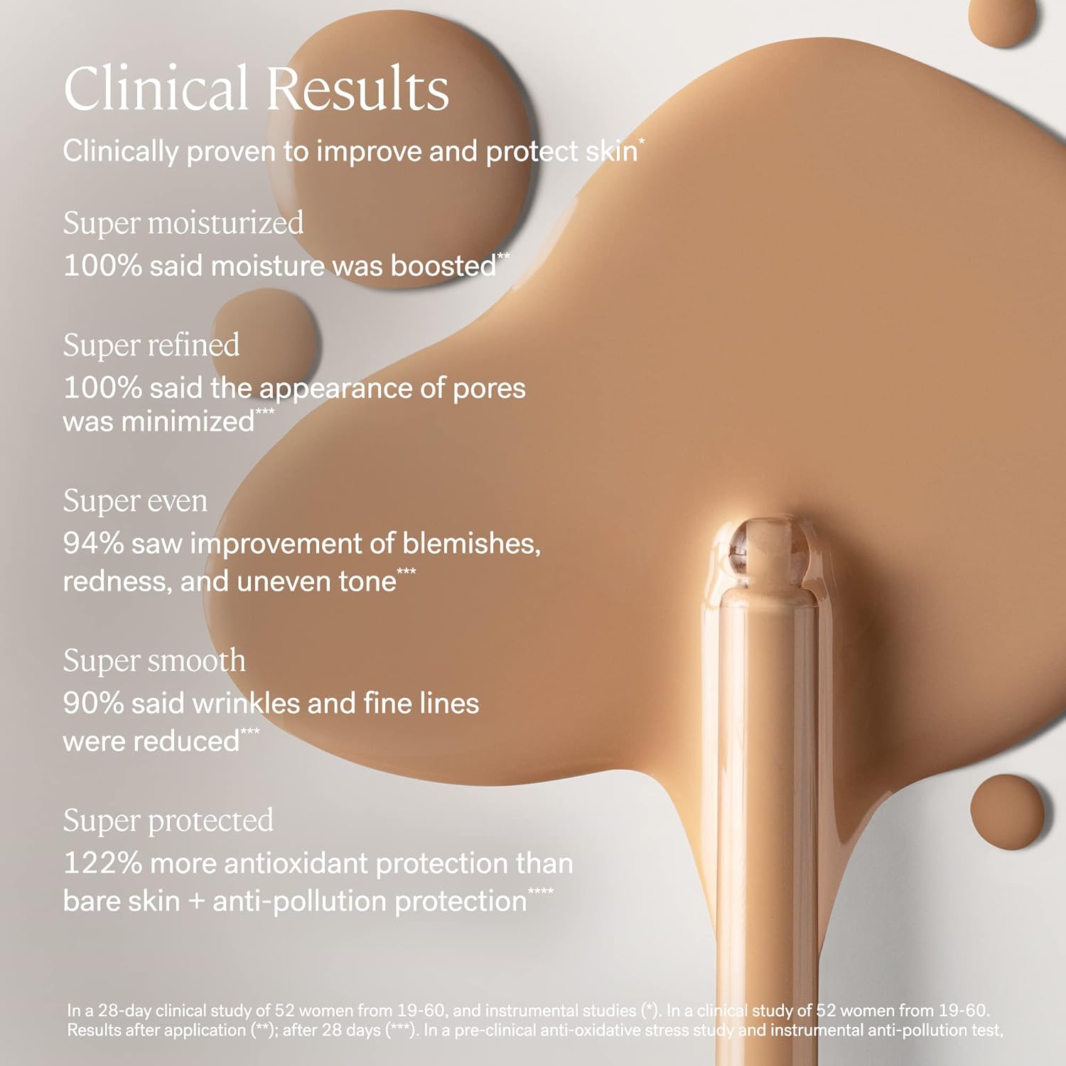 ILIA - Super Serum Skin Tint SPF 40 | Non-Comedogenic, Vegan, LIghtweight to Help Against Blue Light, + Pollution while Hydrating, Smoothing, + Refining (Shela ST8, 1 fl oz | 30 ml) - Image 6