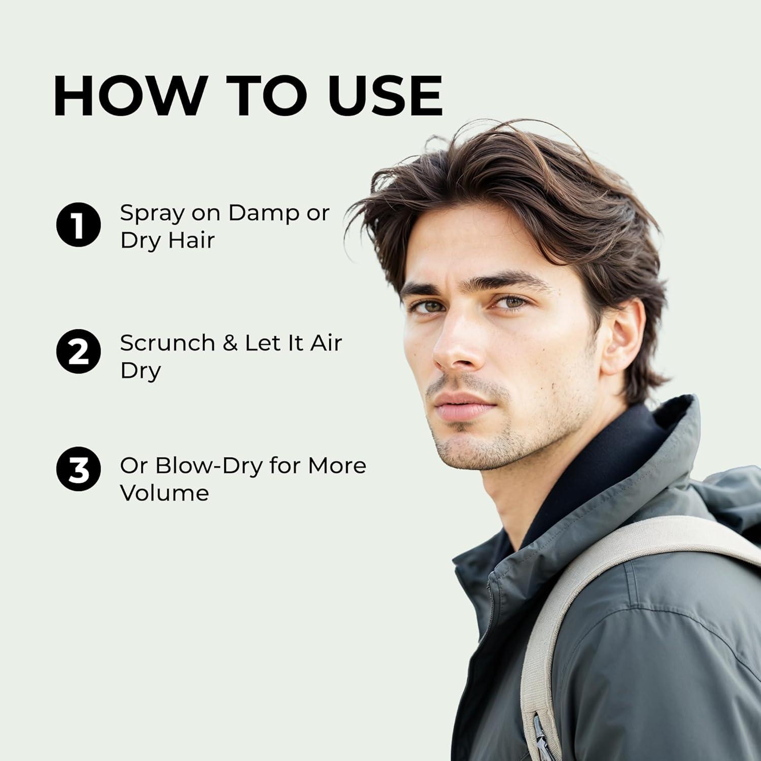 THESALONGUY Tidal Wave Sea Salt Spray for Men - Volumizing & Texturizing Spray with Natural Sea Salt & Kelp for Beach Waves | Light & Non-greasy | Paraben & Alcohol-Free for All Hair Types - Image 7