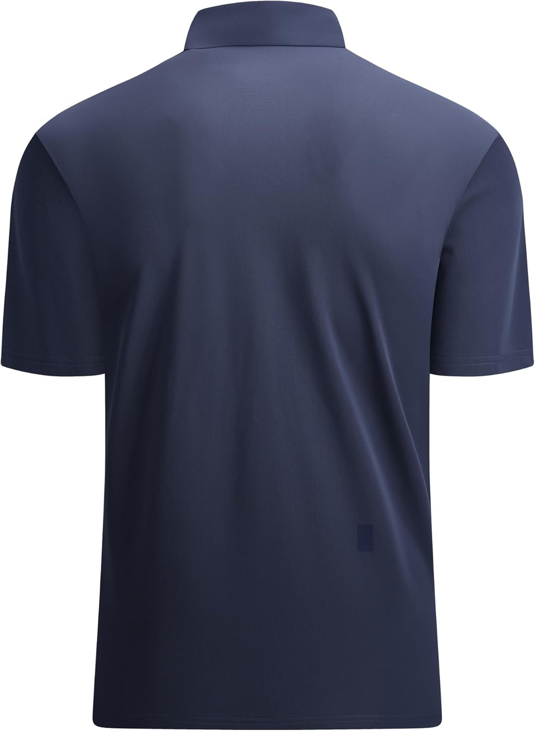 Alex Vando Mens Seamless Golf Shirt Moisture Wicking Quick-Dry Tailored Fit Polo Shirts - Image 3