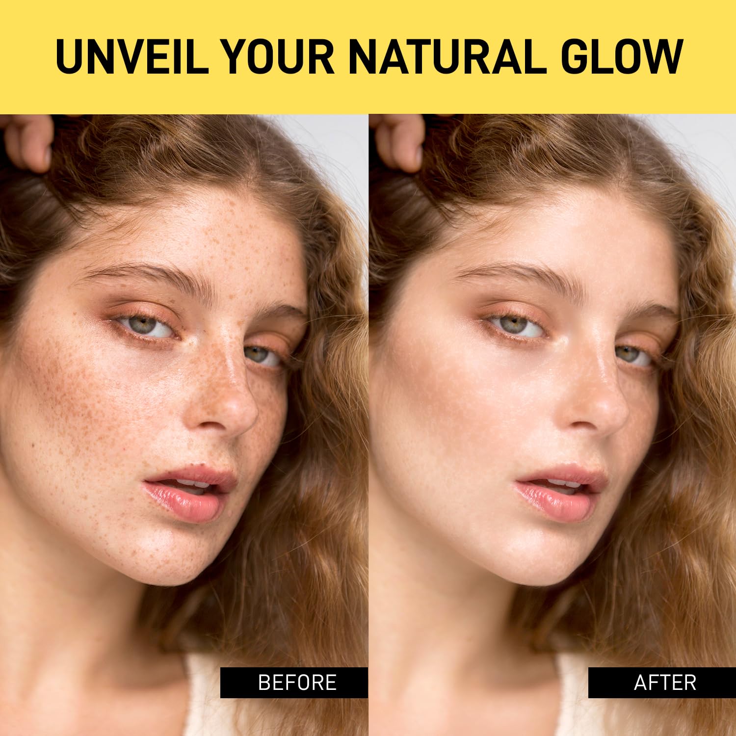 Tinted Moisturizer with SPF 50:Enaskin Naturals Face Tinted Sunscreen with Light Sheer Coverage, UVA/UVB Protection with Broad Spectrum PA+++ - 1.7 oz - Image 3