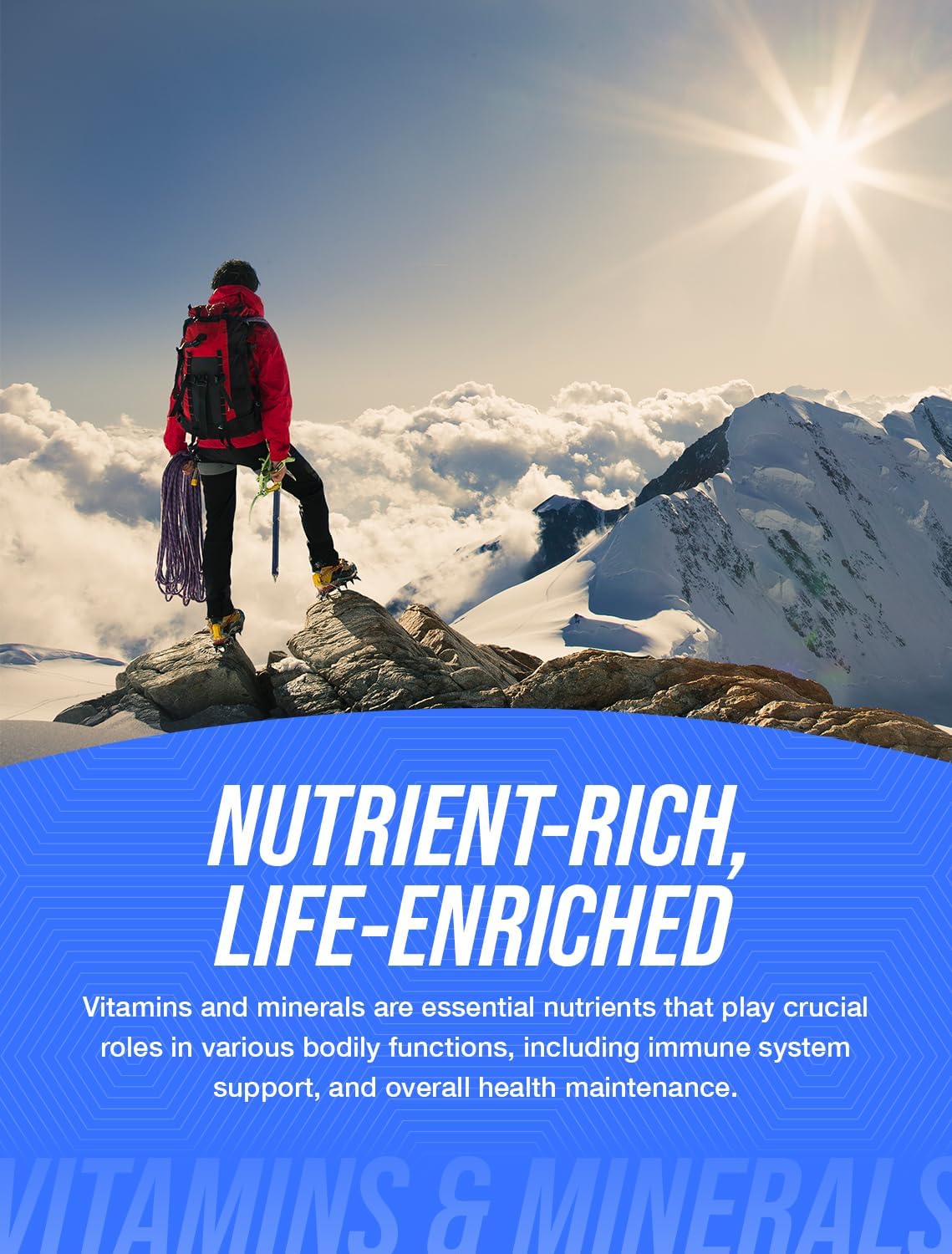 BulkSupplements.com Vitamin D3 + K2 5000 IU Softgels - D3 K2 Supplement, for Immune Health - Gluten Free, 1 Softgel per Serving, 365 Count (Pack of 1) - Image 4