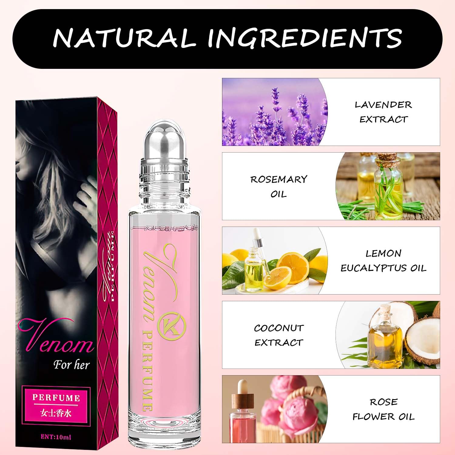 Lunex Phero - Women's Pheromone Perfume, Fresh Long-Lasting Portable (3PCS) - Image 4