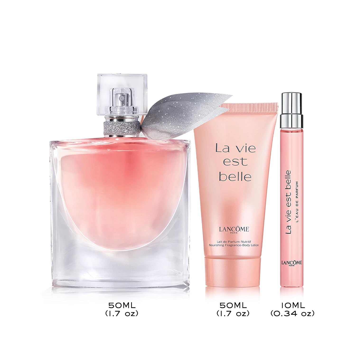 Lancôme La Vie Est Belle Extraordinary Moments Perfume Gift Set - Full Size Eau de Parfum & Travel Size Eau de Parfum and Scented Body Lotion - Image 3