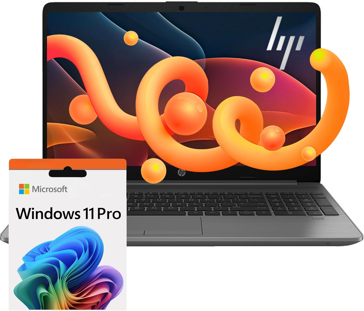 HP 255 G10 Laptop for Home or Work, 16GB RAM, 1TB SSD, 15.6" Full HD, Ryzen 3 7330U (Beat Intel i5-1135G7), HDMI, USB-C, Windows 11 Pro, Business and Fun Ready - Image 2