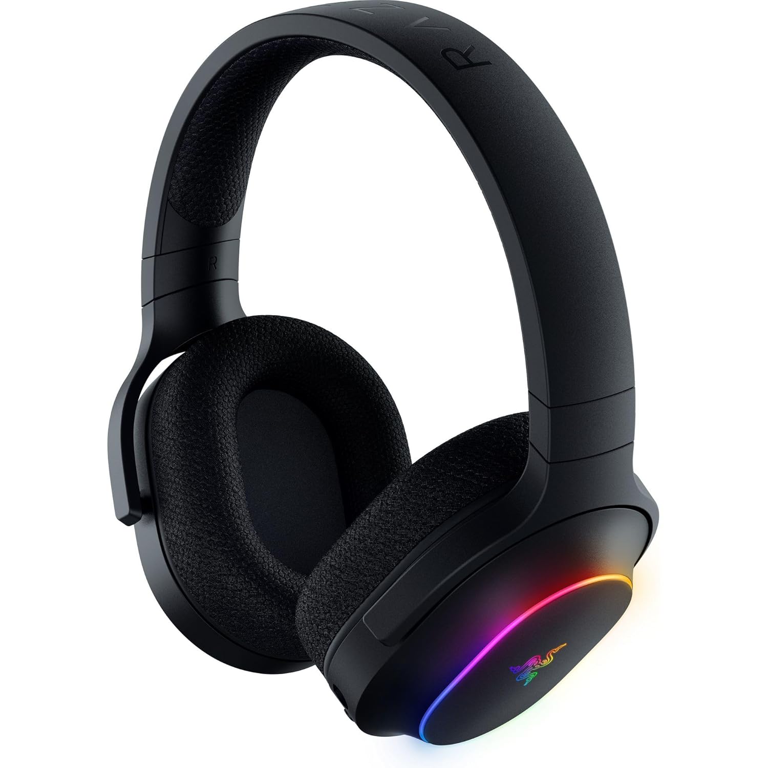 Razer Barracuda X Chroma Wireless Gaming Headset: 2.4GHz Wireless & Bluetooth - Lightweight - Chroma RGB - 40mm Drivers - Cardioid Mic - 70 Hr Battery - for PC, Mac, PS5, Switch, Smartphone - Black - Image 10