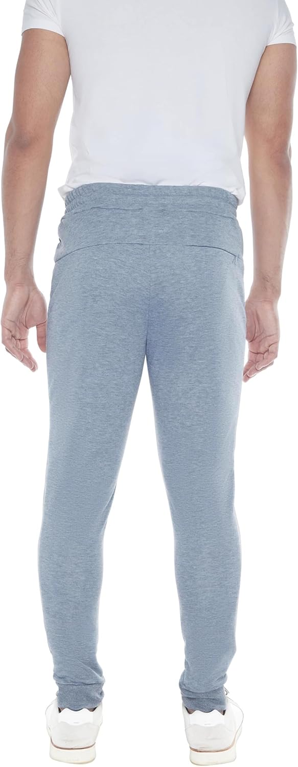 Mens Sweatpants 3- Pack Active Athletic Joggers with Zipper Pocket and Drawstring - Image 8