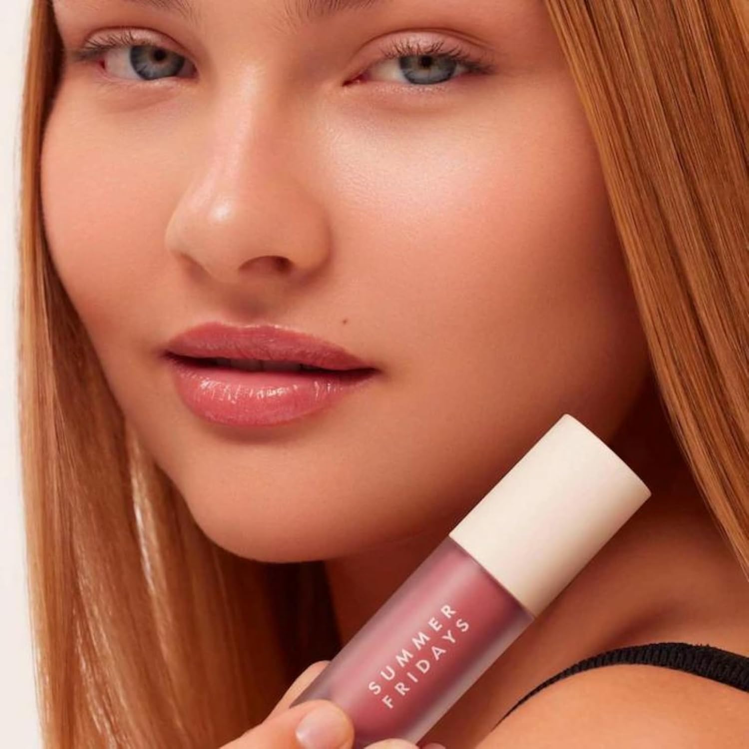 Summer Fridays Dream Lip Oil - Tinted Lip Oil with Moisturizing Sheer Coverage, High-Shine and Deep Hydration - Non-Sticky Formula for Long-Lasting Softness - Blush Dreams (0.15 Oz) - Image 4