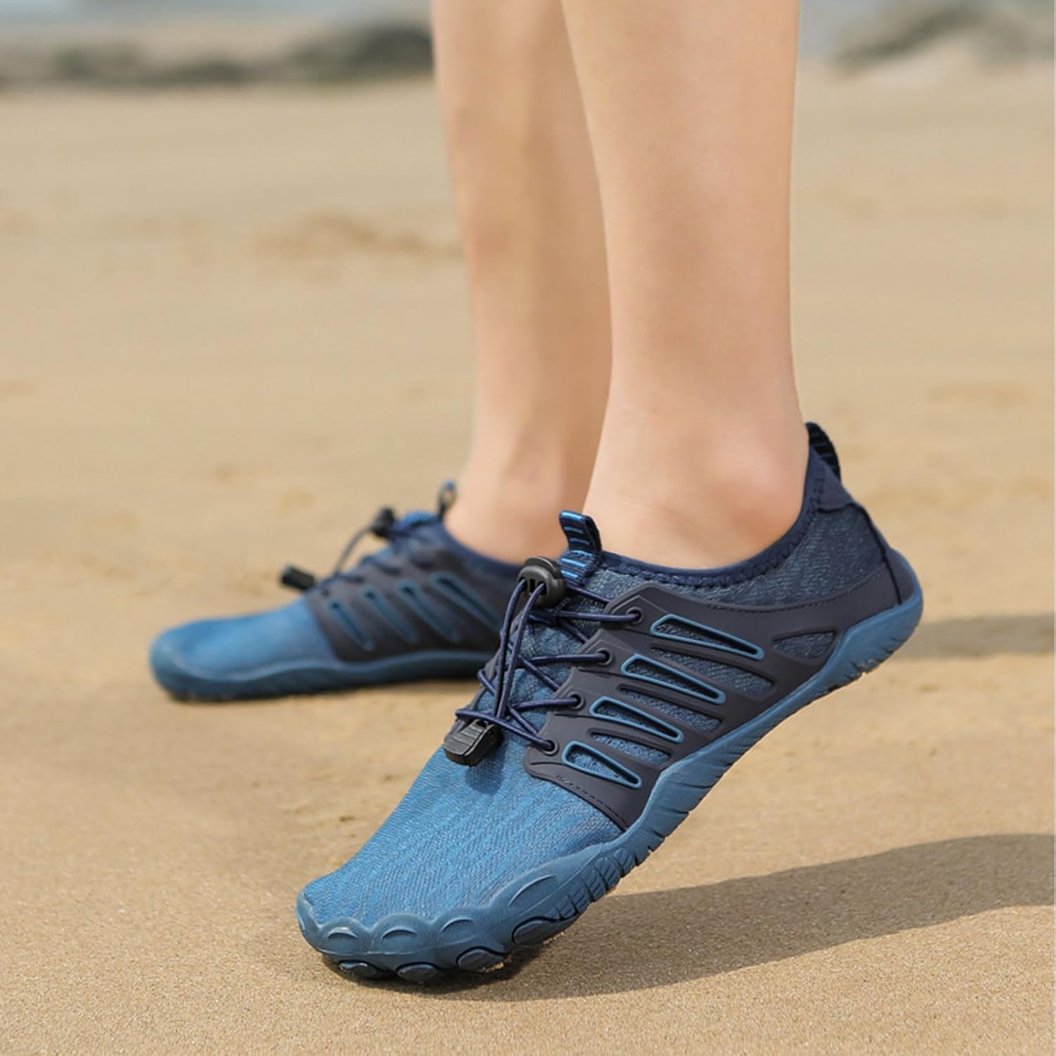 Hike Barefoot Shoes Womens Mens, Pro Water Shoes Barefoot Hike Shoes, Wide Toe Box Non-Slip Breathable - Image 3