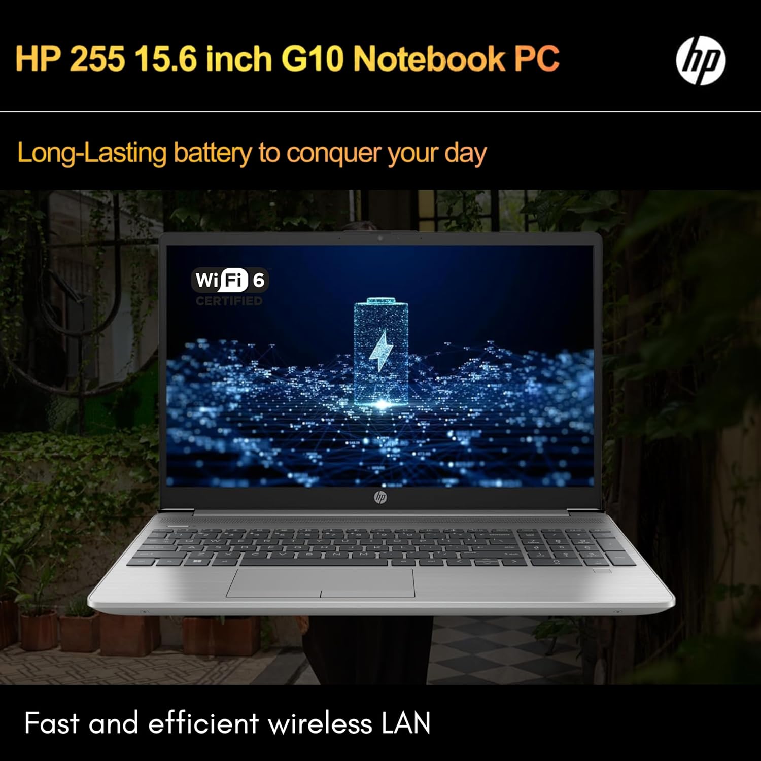 HP 255 G10 Laptop for Home or Work, 16GB RAM, 1TB SSD, 15.6" Full HD, Ryzen 3 7330U (Beat Intel i5-1135G7), HDMI, USB-C, Windows 11 Pro, Business and Fun Ready - Image 9