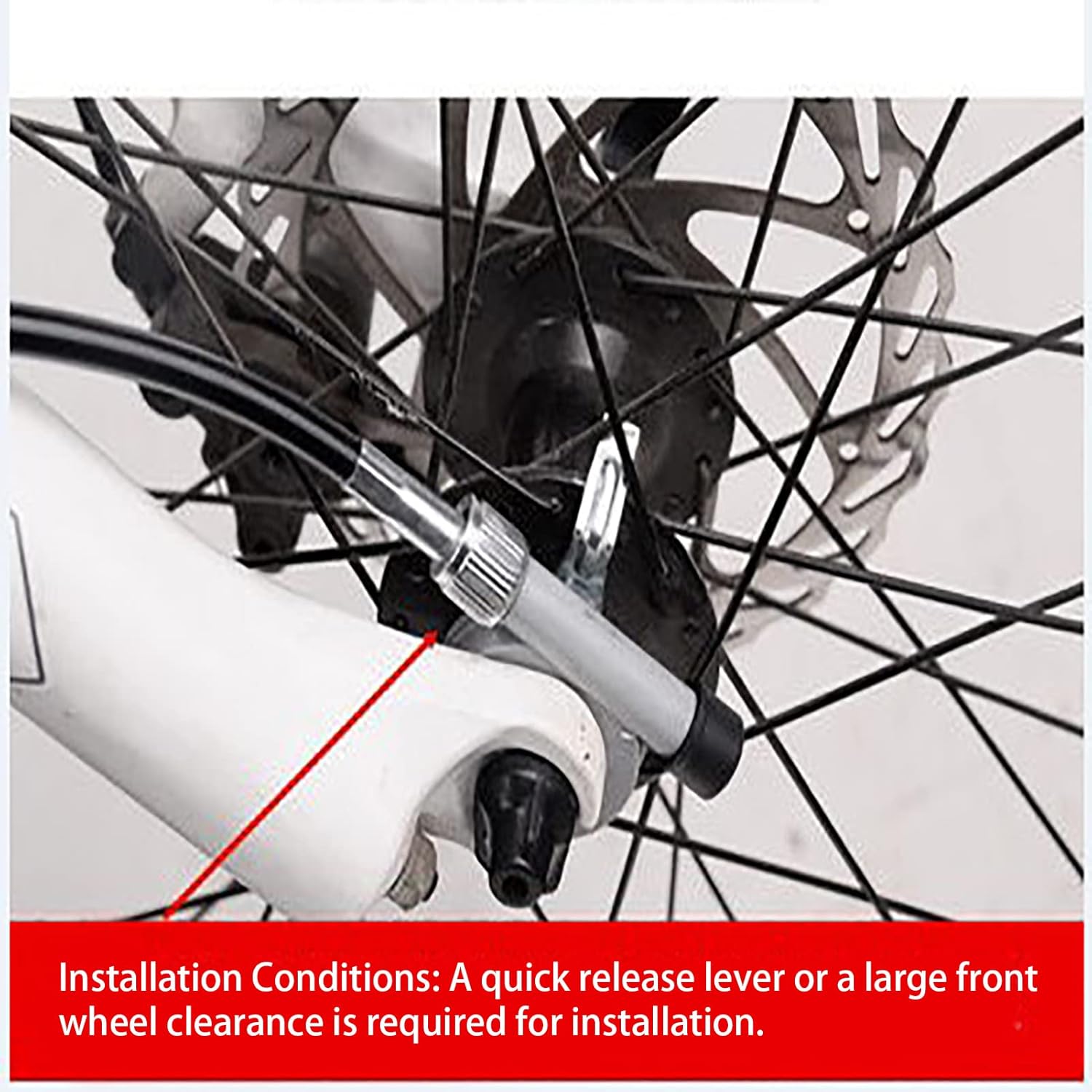 Bike Speedometer, Mechanical Analog Odometer Old School Style Bicycle Computer Code Table Aluminum Alloy Stopwatch Cyclocomputer Accessories for Outdoor Cycling Tricycle 26in 27.5in 28in 29in - Image 7
