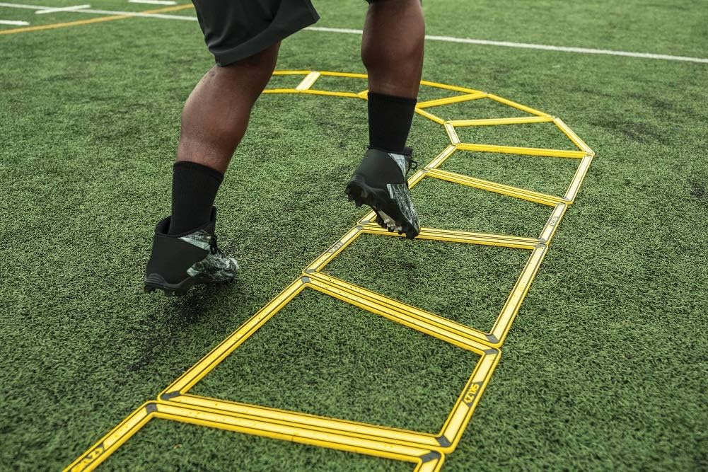 SKLZ Agility Trainer Pro Trapezoid Agility Trainers for Multi-Directional Ladder Patterns - Image 7