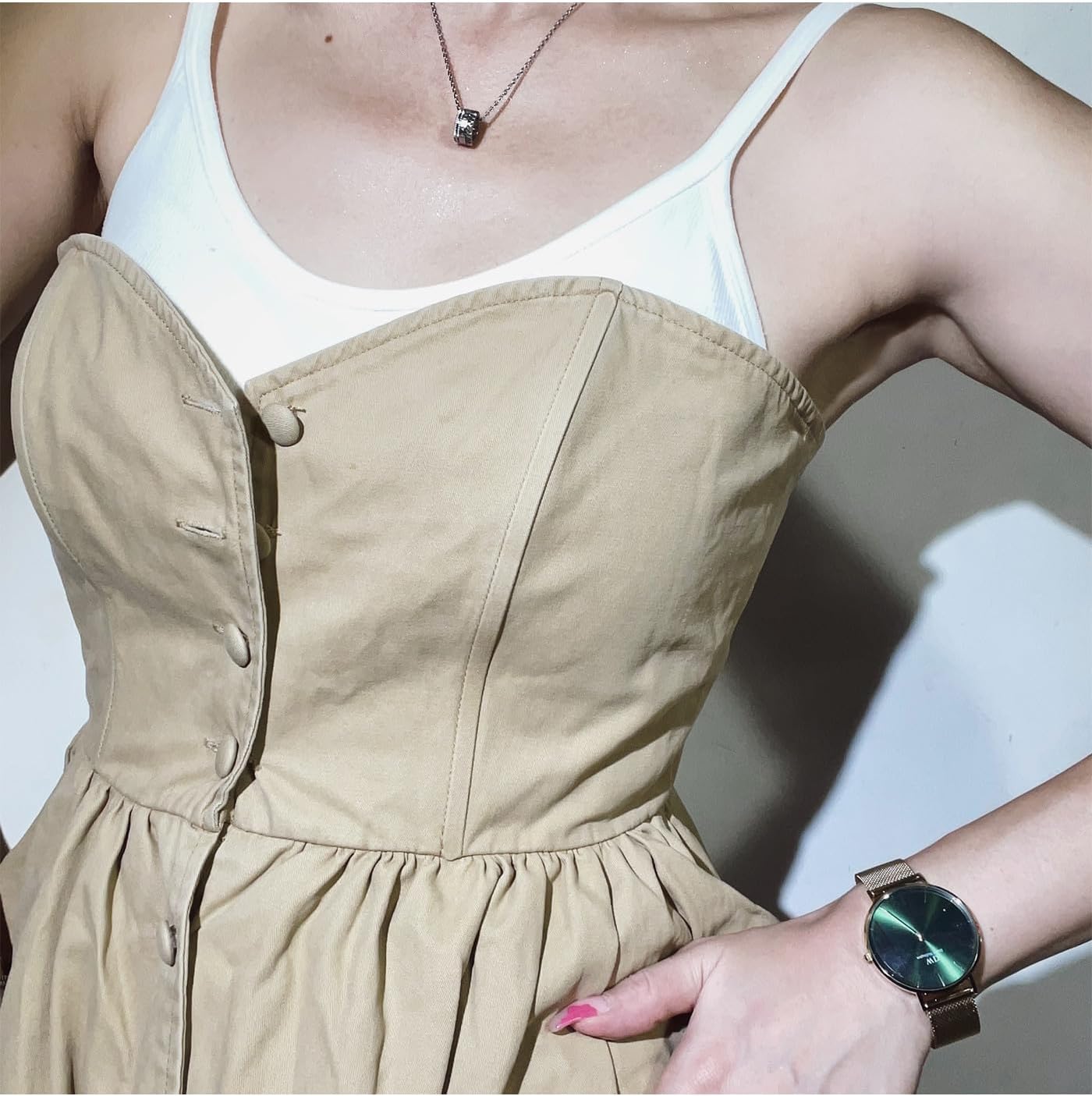 Daniel Wellington Petite Watch Gold Stainless Steel (316L) - Image 3