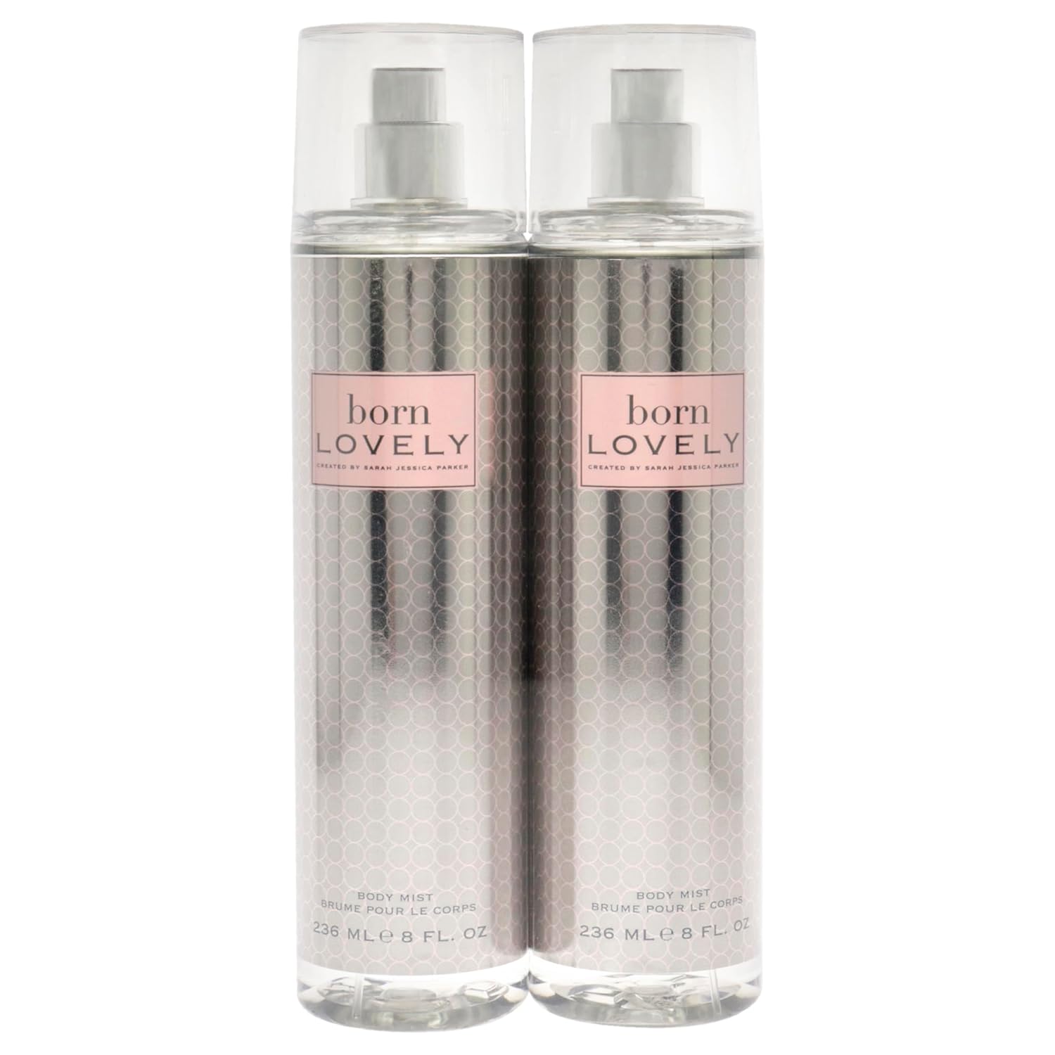 Sarah Jessica Parker Born Lovely Duo Body Mist Women 2 x 8 oz - Image 2