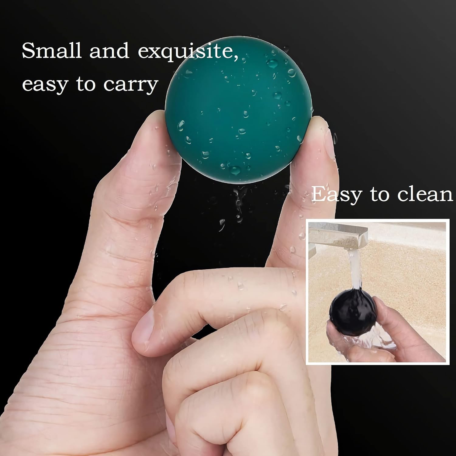 Laptop Cooling Pad,Portable Magnetic Laptop Cooling Stand Laptop Computer Small Invisible Cooler Ball - Image 5