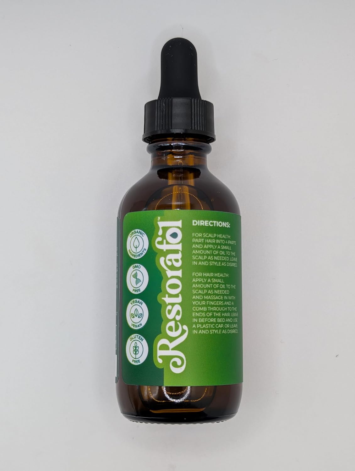 Rosemary Hair Oil For Growth with Castor Oil Batana Oil Pumpkin Seed Oil Peppermint Oil Silica Biotin Collagen Keratin Saw Palmetto Horsetail Tea Tree Vit E Aloe Vera Jojoba (1 Pack) - Image 8