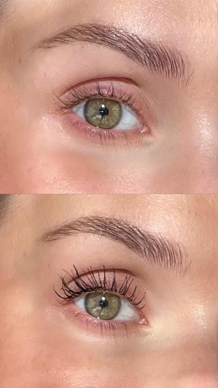 Hypoallergenic Mascara Sensitive Eyes - Smudge-Proof, Sweatproof, Lengthening for Maximum Volume and Length - Vegan and Non Toxic - Image 4