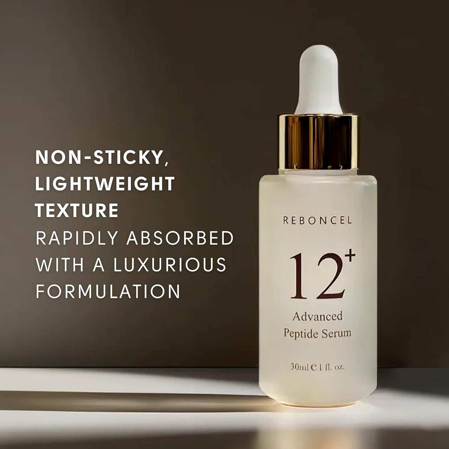 12+ Advanced Peptide Collagen Serum for Wrinkles, Elasticity, Korean skincare Anti-aging concentrated face serum (1 Fl.oz, 30mL) - Image 4