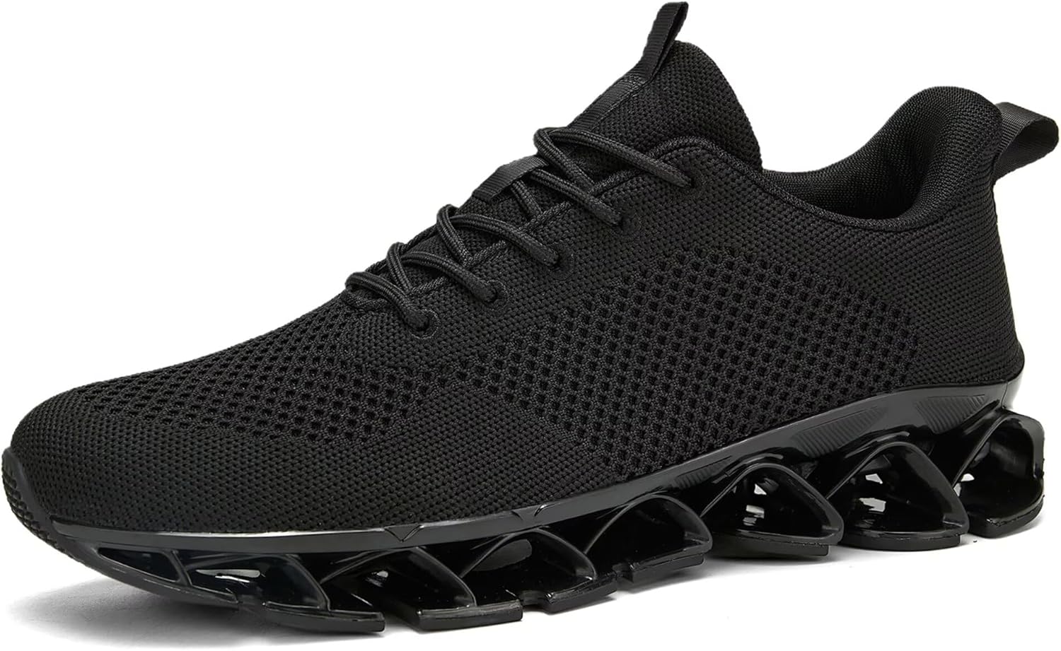 Mens Walking Shoes Blade Non Slip Fashion Sneakers Breathable Mesh Soft Sole Casual Athletic Running Sport Shoes - Image 2
