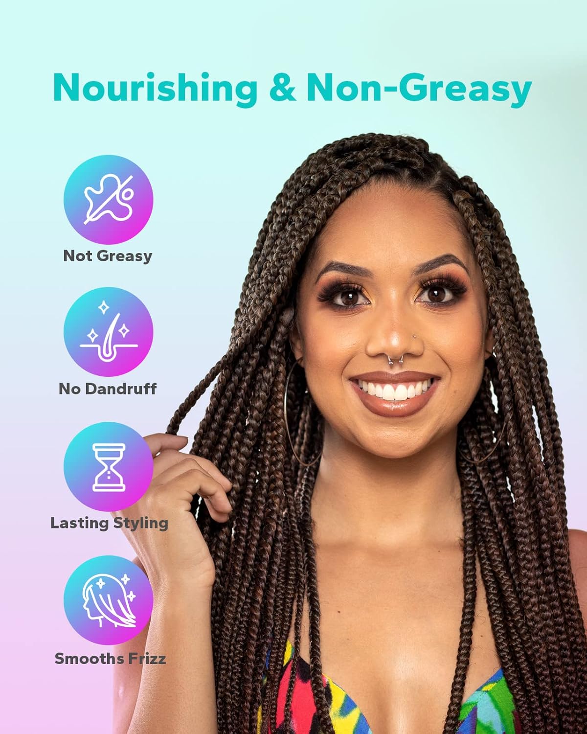 StyleShark Non-Greasy Hair Wax Stick for Styling Flyaways and Frizz - 2.7 oz Wax for Edge Control on Wigs and Hair - Image 5