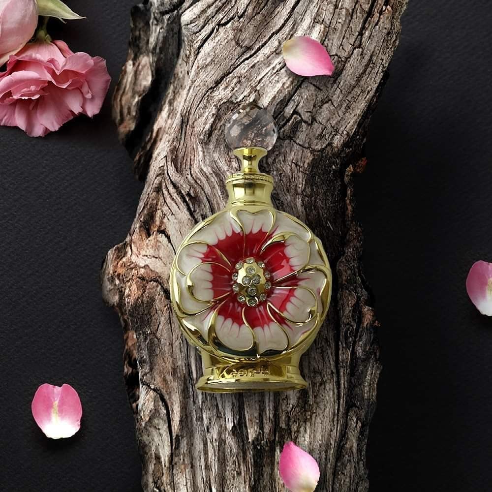 Swiss Arabian Layali Rouge & Jamila Women's Perfume Oil Bundle - Floral, Fruity, Musk Fragrances With Notes of Papaya, Peach, Coconut & Tangerine, Jasmine, Magnolia, Amber - 0.5 Oz Each - Image 5