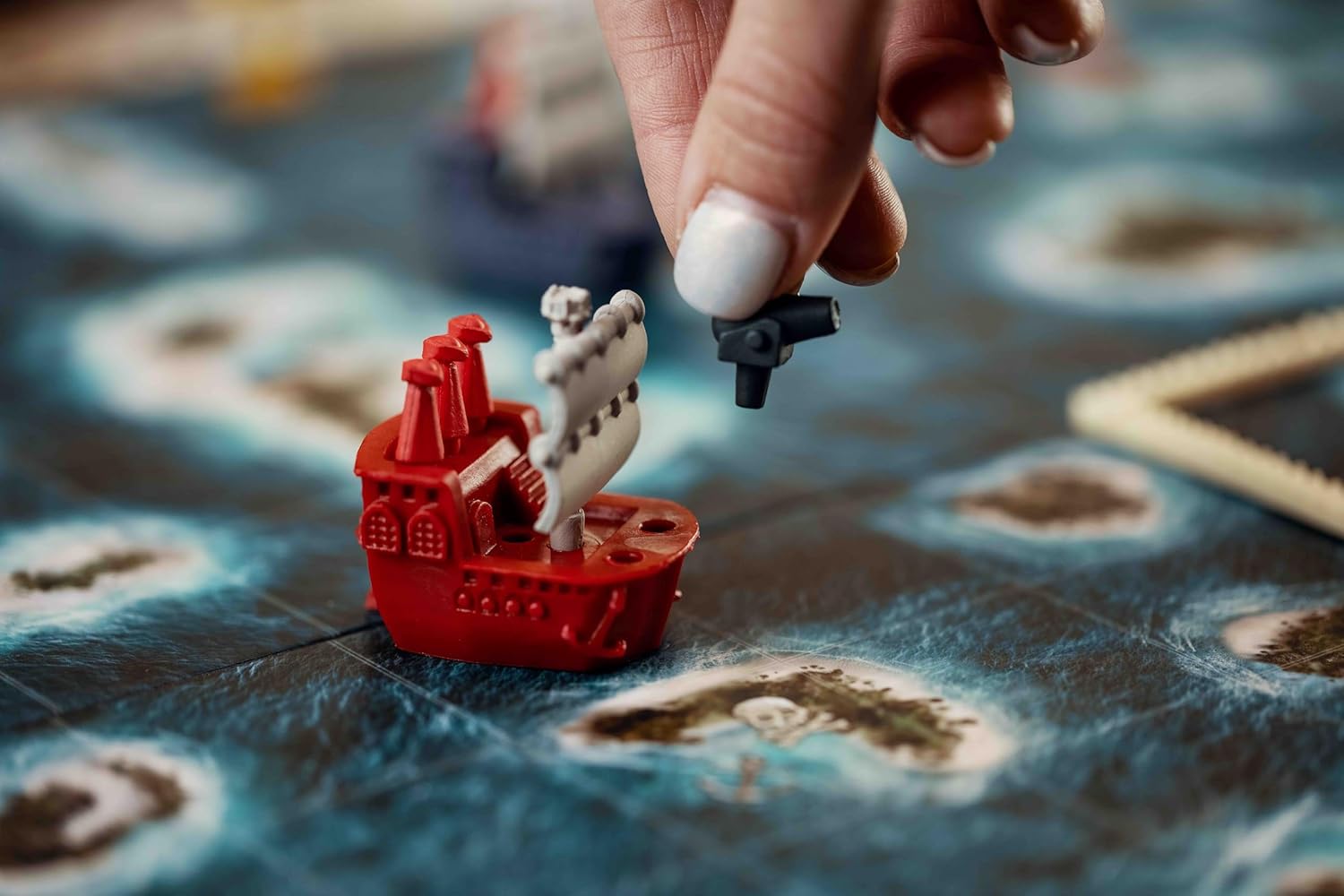 Plunder - Family Board Games - Board Games for Adults and Kids - Strategy Board Games - Fun Family Game Night - Ages 10 and Up - 2 to 6 Players - Image 5