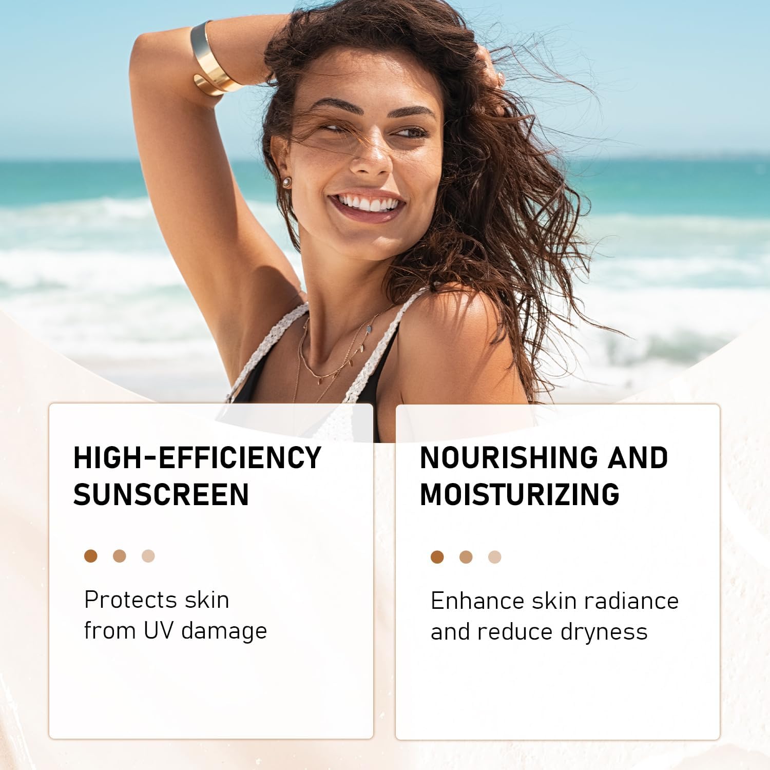 BB Tinted Moisturizer SPF 30, BB Tinted Care Primer, BB Tinted Care Primer, Full Coverage Light-Medium Skin Color Hydrating & Smoothing Natural color - Image 6