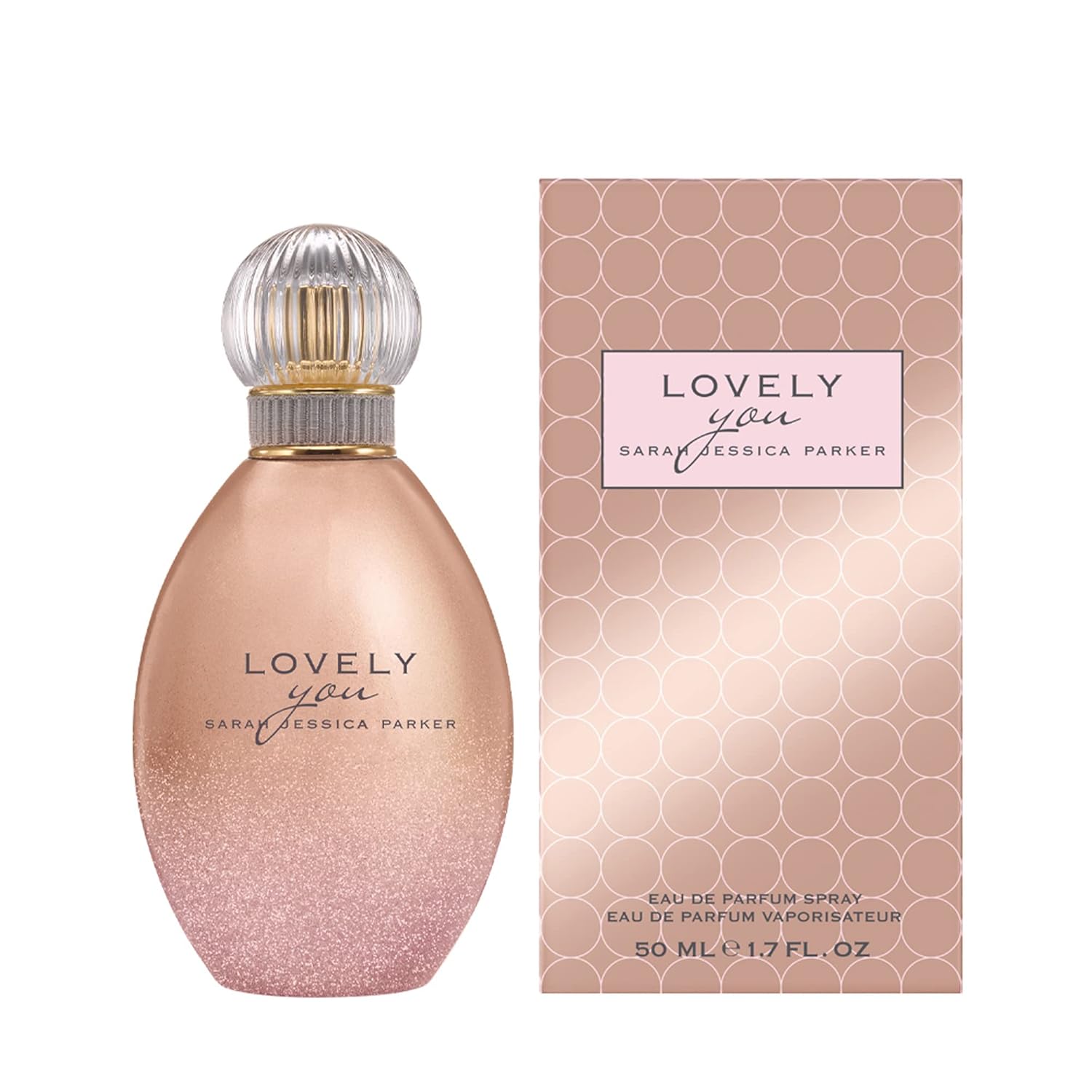 SJP Lovely You - Soft, Clean, Floral Musky Eau De Parfum Spray Fragrance for Women - With Notes of Wild Freesia, Plum Blossom, and Water Lily - Intense, Long Lasting Scent - 1.7 oz - Image 12