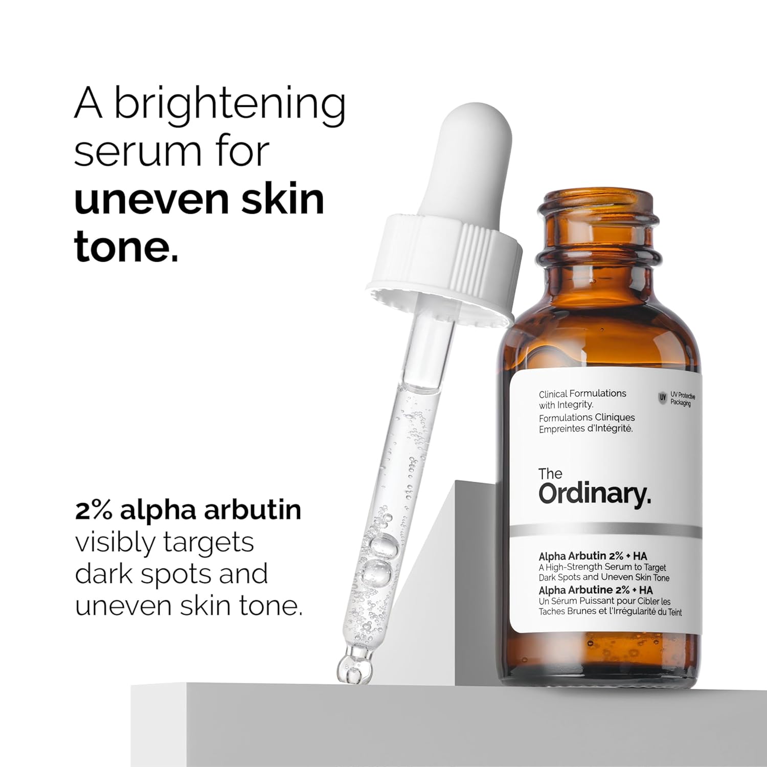 The Ordinary Dark Spot Collection - Skin Care Bundle Set - Vitamin C Suspension 23% + HA Spheres 2% 1 Fl Oz, Alpha Arbutin 2% + HA 1 Fl Oz, Hyaluronic Acid 2% + B5 1 Fl Oz - Image 4