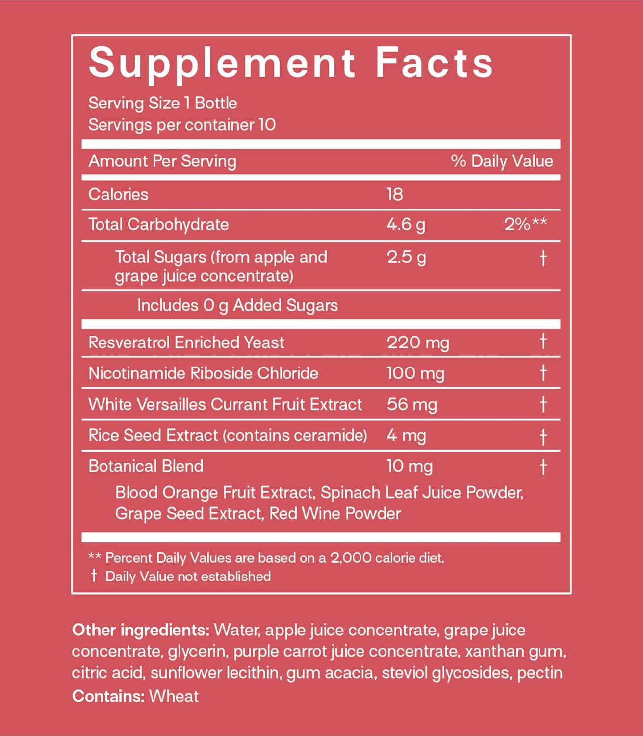 Liquid NAD+ Longevity Shots | Liposomal Nicotinamide Riboside and Resveratrol with Ceramides & Antioxidants | Twice-a-Week | Firm Skin & Brain Health| 10 Shots, 5-Week Supply - Image 3