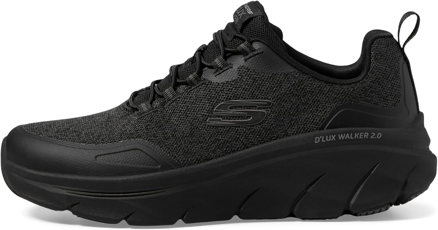 Skechers Men's D'lux Walker 2.0 Steadyway Sneaker - Image 6