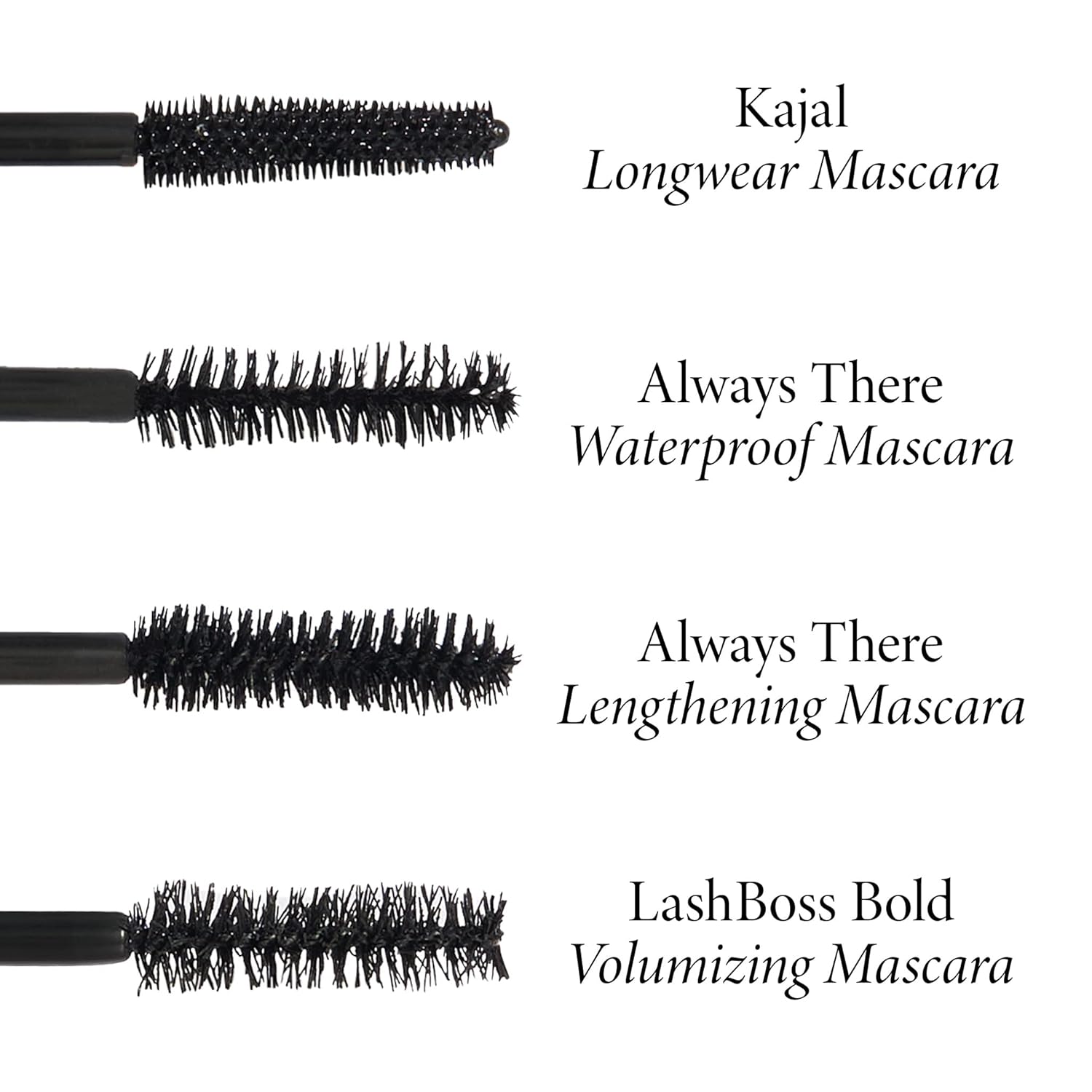 LAURA GELLER NEW YORK Kajal Longwear Mascara - Lengthening, Defining, Curling, Buildable Formula Eye Makeup - Innovative Curling Brush - 1 count - Image 7