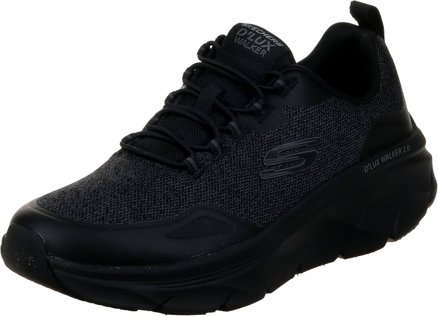 Skechers Men's D'lux Walker 2.0 Steadyway Sneaker - Image 2